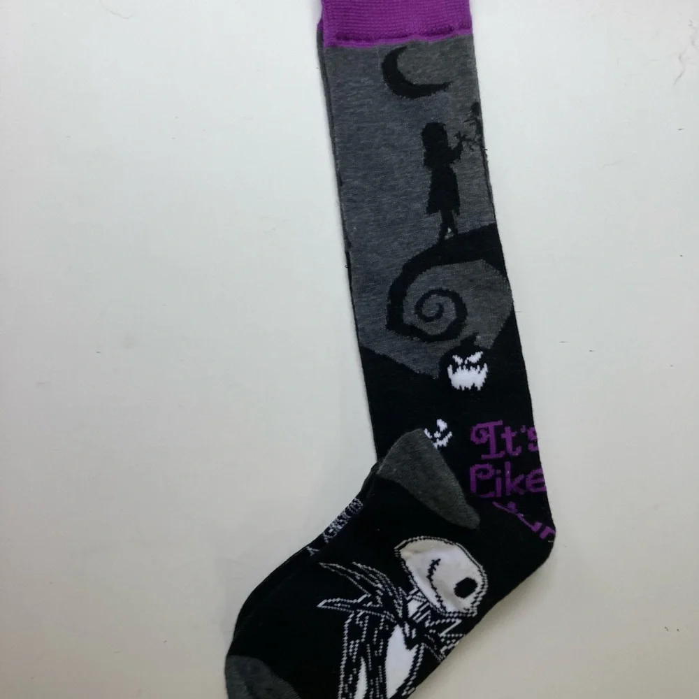 Jack/Sally Knee Socks NWT